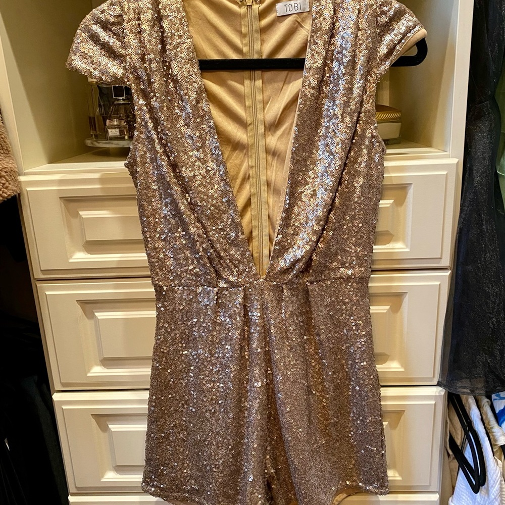 Sparkle Romper